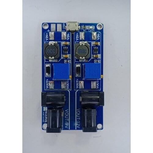 Dual Way Booster Board Router Power Failure Module Power Bank Dormitory Router Power Supply