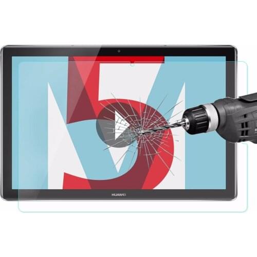 ENKAY Hat-Prince for Huawei MediaPad M5 10.8 inch 0.33mm 9H Surface Hardness 2.5D Tempered Glass Screen Film