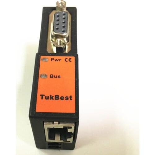 Ethernet Module TCP Gateway for Omron CJ1 / CJ2 / CS1 / CG1 DB9 / NX1P/PLC PLC DB9 to RJ45