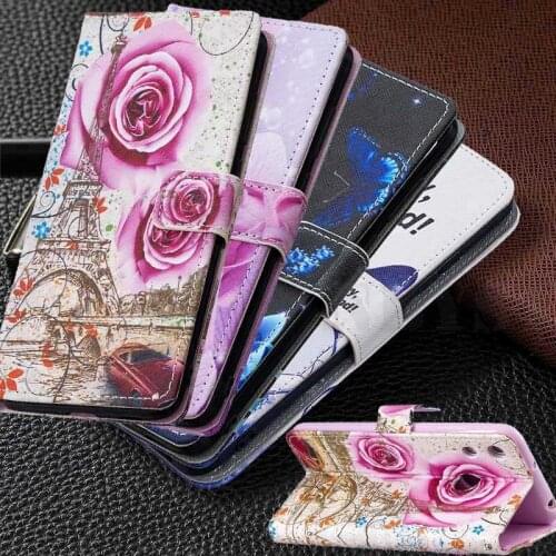 Flip Cover Case For Huawei Honor 9A 9C 9S 8A 8S 9X 20 Pro Lite 20S P30 P40 Lite E Pro Y5P Y6P Y7P Y8P Y6S Y9S Y5 Y6 Y7 2019 Case