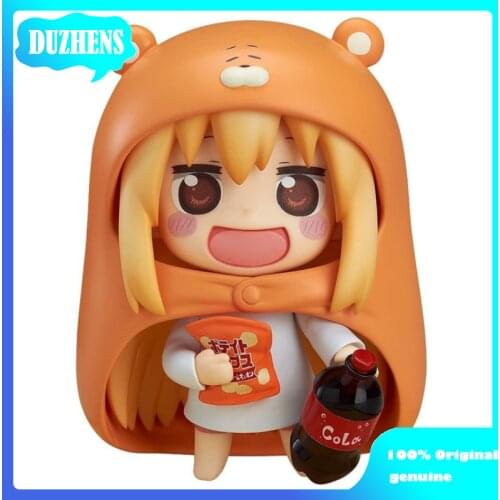 100% Original genuine Himouto! Umaru-chan Wiki Doma Umaru Q version figma Action Figure Anime Figure Model Toys Figure Doll Gift
