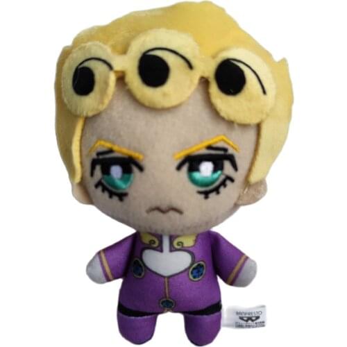 Jojos Bizarre Adventure Giorno Narancia Mista Buccellati Abbacchio Fugo Yoshikage Kira Rohan Kishibe Josuke plush toy doll suits