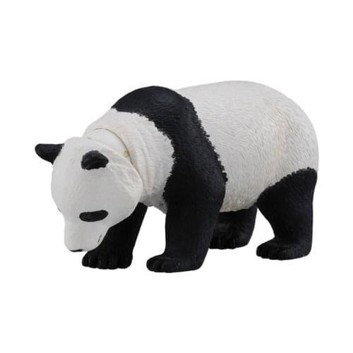 Pandas animals model toy Plastic Toy Childrens Cognitive Models Of Wild Giant Panda Animal Simulated Cute Adorable Pandas