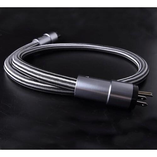 Hifi Power Cable High Quality Pure OCC US Power Cord hifi American standard audio CD amplifier US power cables