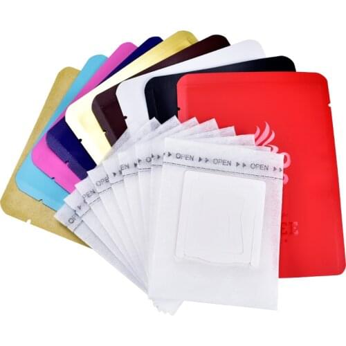 Combination Drip Coffee Filter Bags Basket and Aluminum Foil Coffee Bag Portable Office Travel Drip Coffee Filters Tools Set