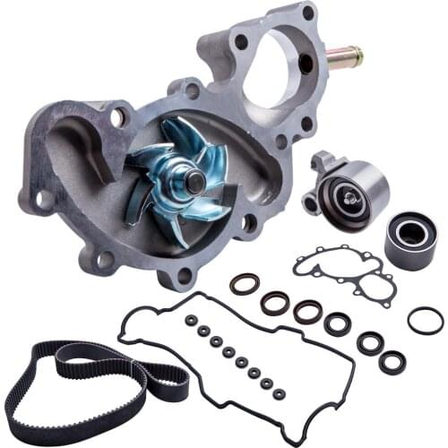 Timing Belt Kit Water Pump Cover Gasket for TOYOTA TUNDRA 3.4L For Toyota 4Runner Tacoma Tundra 5VZFE