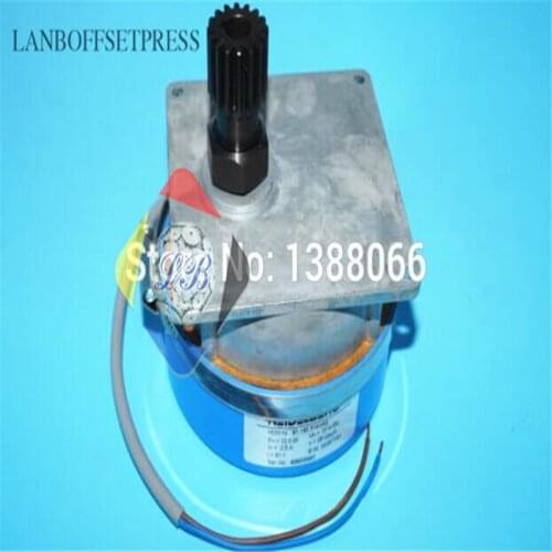 LANBOFFSETPRESS 81.186.5141 original used motor CPC spare parts for printing machine