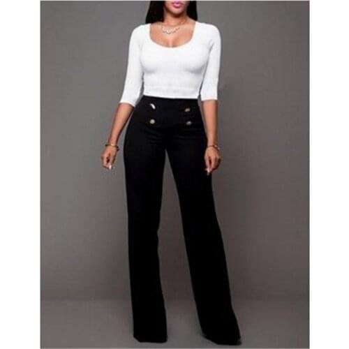 Summer Clothes for Women Pants High Waist Long Pants Female Women Clothes Trousers Wholesale Clothes Female