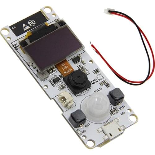 TTGO T-Camera ESP32 WROVER & PSRAM Camera Module ESP32-WROVER-B OV2640 Camera Module 0.96 OLED