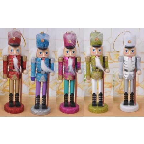 Set 5pcs Wooden Nutcracker 15cm