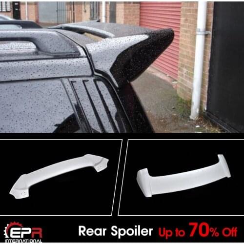 For Nissan Stagea M34 MASA INGS Style FRP Unpainted Rear Wings Roof Spoiler Exterior Body kits