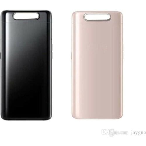 Original Battery cover Back door cover glass for Samsung Galaxy A80 201 9 Back Housing
