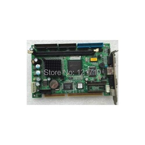 Industrial equipment board ROCKY-512-64MB V1.0 ISA interface half-sizes cpu card