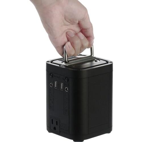 Portable rechargeable high capacity 26800mah 99watts solar charger mobile power bank