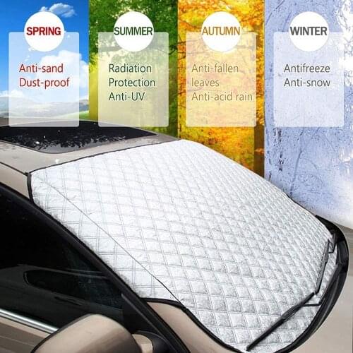 QEEPY Sun Protection For Windshields