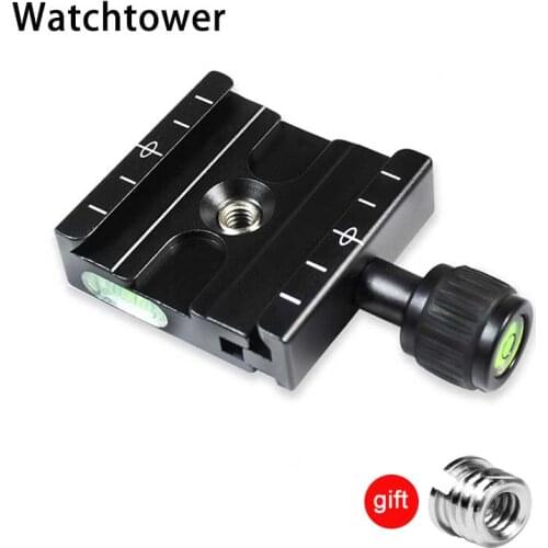 QR50 Quick Shot Quick Release Clip Plate Clamp Ballhead Tripod Mount Adapter RRS For Dslr Camera Arca Swiss Plate