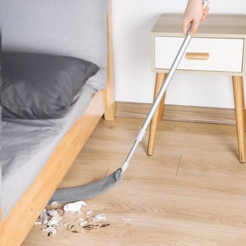 Adjustable Retractable Gap Duster Household Accessories Sets Creativity Long Handle Broom Corner Cleaning Brush Sweeping Tools