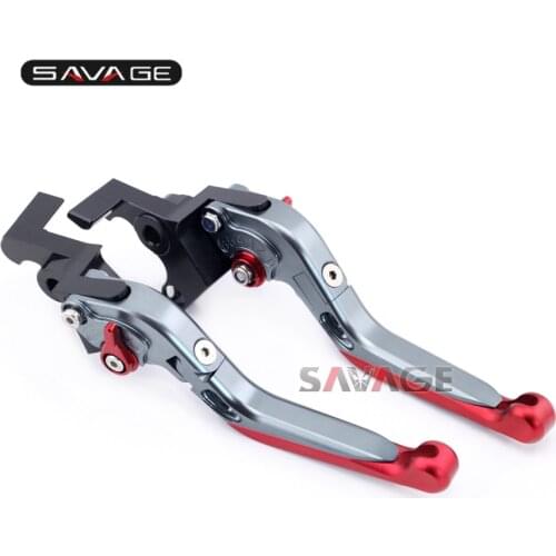 CNC Brake Clutch Levers For MV Agusta BRUTALE 750 910 989R 1078 RR2001-2012 2011 Motorcycle Accessorie Folding Extendable Lever