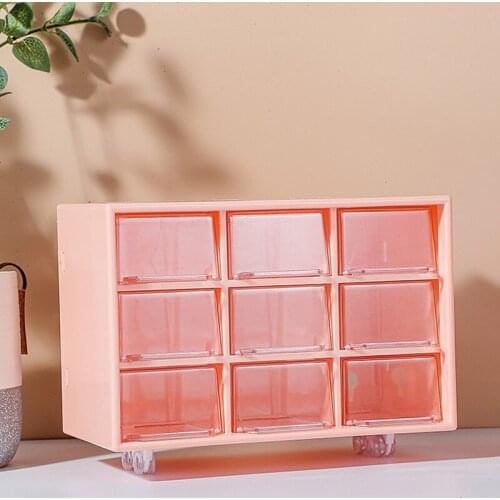 4PCS Self Adhesive Casters Pulley Roller For Cabinet Drawer Storage Box Directional Wheels Furniture Accessories Hardware Gadget