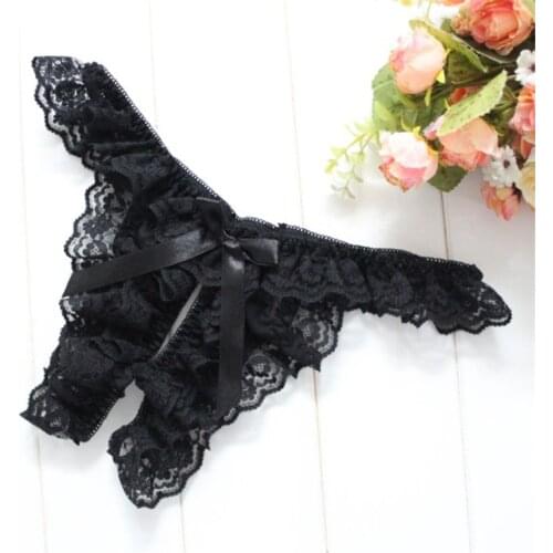 Butterfly Women Sexy Underwear lingerie Sexy Crotchless Panties pornography intimate goods for sex Porn Thongs