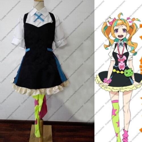 Kiznaiver Niiyama Niko School Uniform Cosplay Costume