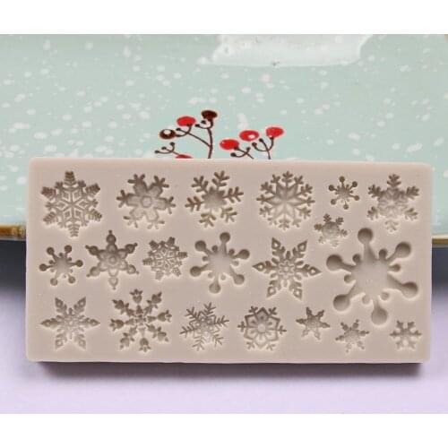 Chocolate Mold Silicone Christmas Tree Santa Claus Elk Sled Stick Mold Chocolate Cake Moulds Cake Tools Kitchen Accessories