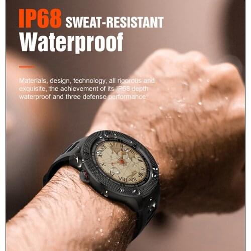 STrollAR Men Smartwatches 2021 30M Waterproof 12 Sport modes Fitness Tracker Clock Smart Watch for Android IOS Xiaomi Huawei