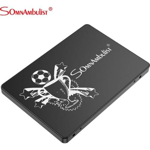 SSD metal built-in solid state drive 2.5 inch SATA3 hard drive 120GB 240GB 480GB solid state drive laptop