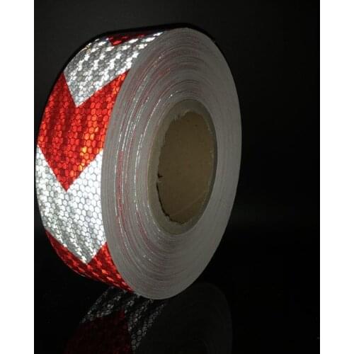 5cmx5m Reflective Bicycle Stickers Adhesive Tape for Bike Safety White Red Yellow Blue Bike Stickers Bicycle Accessories