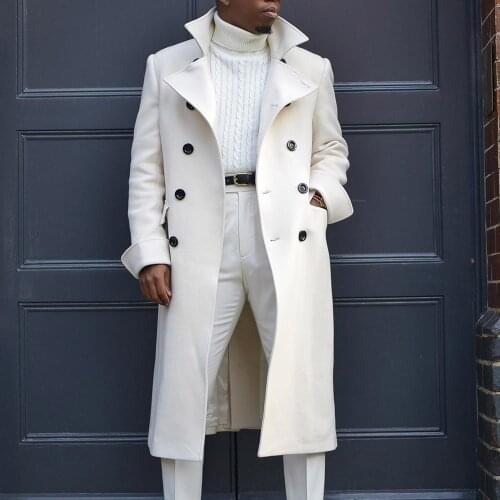 UETEEY Mens Wool Coats