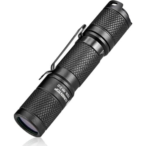 Lumintop Tool AA UV flashlight 14500 battery 2 mode and with 365nn wavelength flashlight