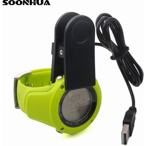 For Suunto T3 Watch Series Fitness Sports Watch Charging Clip USB Charger Cable