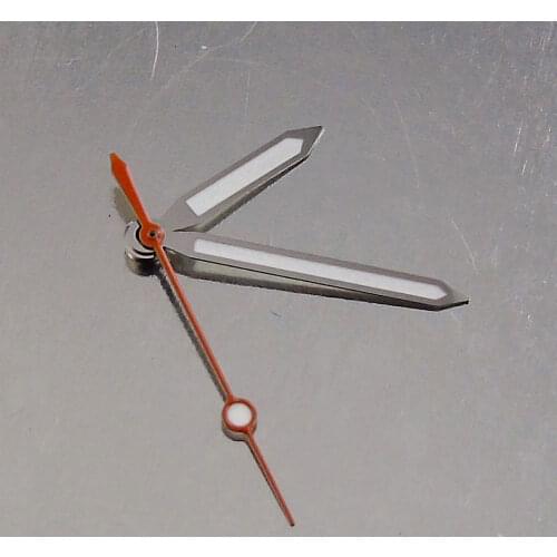 Green Luminous Automatic Watch Hand fit NH35 MIYOTA 8215 821A Movement