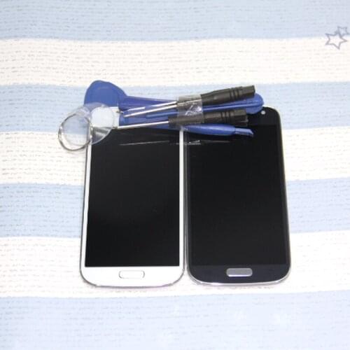 LCD Screen Display For Samsung Galaxy S4 Mini I9190 i9192 i9195 Touch Screen Digitizer Assembly With Frame+Repair Tools