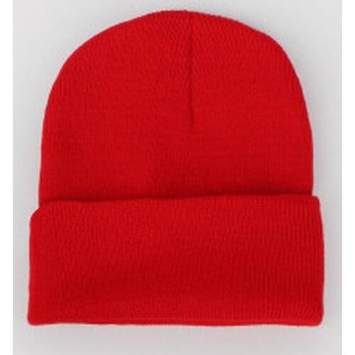 Winter Hats for Men Woman New Beanies Knitted Solid Cute Hat Girls Autumn Female Beanie Caps Warmer Bonnet Ladies Casual Cap