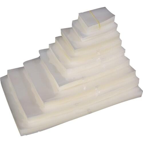 100pcs/lot 7*10cm Sealing Packing Bags Food Grade Sealing Machines Bags Vacuum Storage Food Fresh Keeping Good Quality