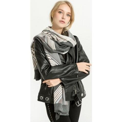 195*72cm Cashmere imitation Shawl Scarf Autumn Winter Scarves Men Foulard Square Hijab Ladies wrap muffler pareo female hijab