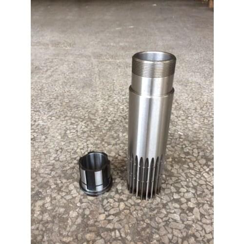 1SE Taiwan New Rocker Arm Vertical Turret Milling Machine Steplessly Variable Head Parts Clutch Upper And Lower Coupling Teeth