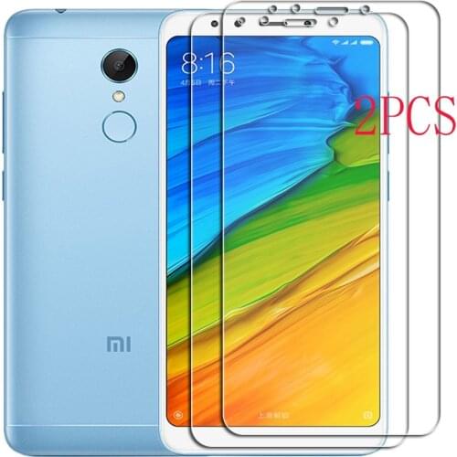 2PCS FOR Xiaomi Redmi 5 Plus High HD Tempered Glass Protective On Redmi5Plus MEG7, MEI7 Screen Protector Film Cover