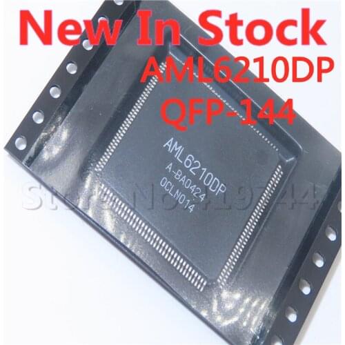 2PCS/LOT AML6210DP AML6210 QFP-144 LCD driver board chip In Stock