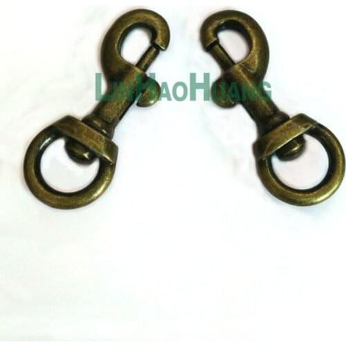 30pcs Lobster Clasp Swivel Snap Hooks For Bag Keyring Key Holder Diy Keychain Accessories Bag Clip 10mm 0.39inch dog buckle