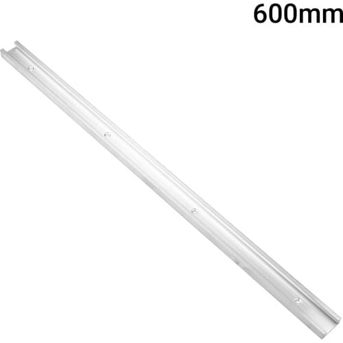 30 Type Anodized Aluminum Miter T Track T-Bar Rail for Jigs Fixtures Sleds Router Tables and General Woodworking 300mm