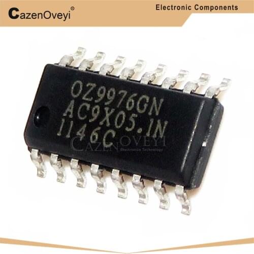 4pcs/lot OZ9902CGN OZ9910GN OZ9933GN OZ9938GN OZ9939GN OZ9976GN OZ9998BGN OZ9998MGN SOP-16 In Stock