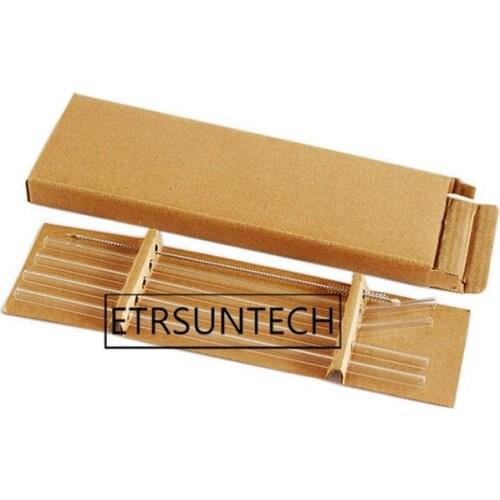 50sets Glass Straw 200mm Reusable Glass Drinking Straws with Brush Eco Friendly Glass Straws for Smoothies Cocktails