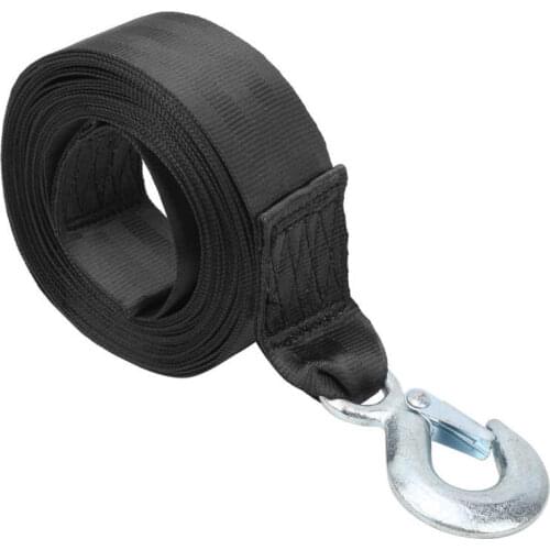 6M Marine Winch Belt Marine Capstan Belt Marine Winch Change Tapes Marine Winch Change Tape Heavy Hook Safety Belts Boats Staps