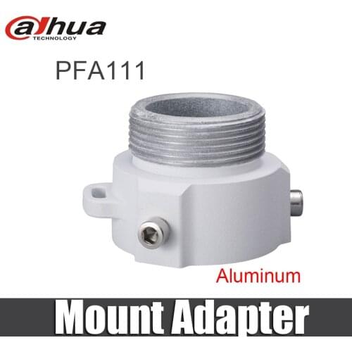Dahua PFA111 Mount adapter for Dahua PTZ camera Aesthetic design Aluminum DH-PFA111 cctv accessories