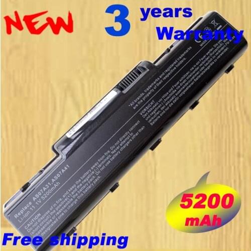 6 cells Laptop Battery For Acer Aspire 4937 4937G 5235 5236 5241 5335 5335Z 5338 5535 5536G 5541 5541G 5732Z 5732ZG 5734Z 5735