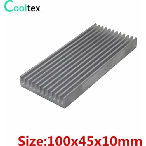 100x45x10mm Aluminum Heatsink heat sink radiator for Electronic Chip VGA RAM LED IC COOLER cooling