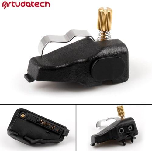 Artudatech Earpiece Adapter For Kenwood NX 410 TK-280 TK385 TK-480 TK2140 TK3140 TK 280 385 480 2140 3140 Radio