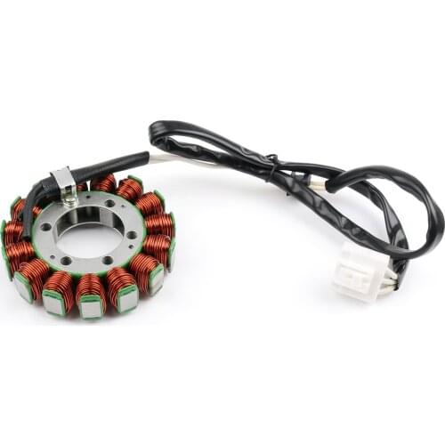 Artudatech Motosycle Stator Coil For Kawasaki ZX600 Ninja ZX-6R 2007-2008 21003-0049 Motor Accessories Parts